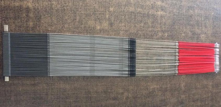 Wire Heald with Spring Assembly